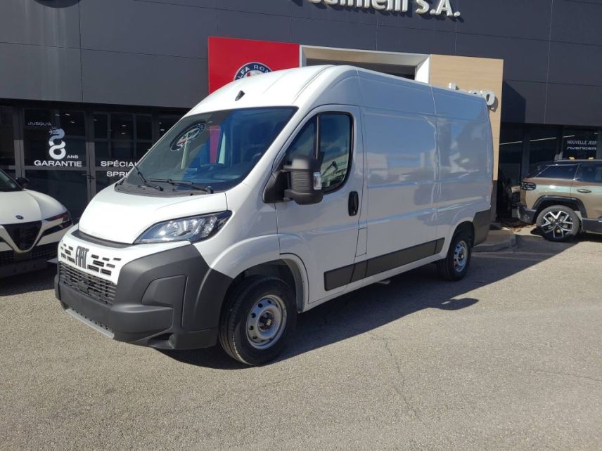 75010 : Hyundai Paris Nord - Goncourt Automobiles - FIAT DUCATO FOURGON  - DUCATO IV - BLANC - Boîte manuelle - Diesel