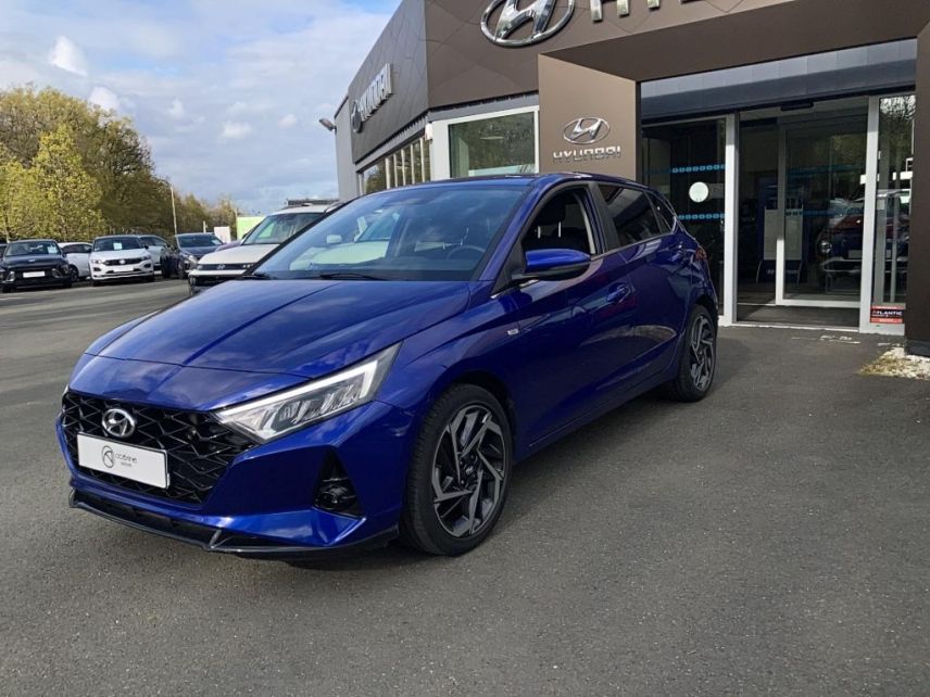 75010 : Hyundai Paris Nord - Goncourt Automobiles - HYUNDAI i20 Creative - i20 III - Bleu - Automate sequentiel - Essence sans plomb
