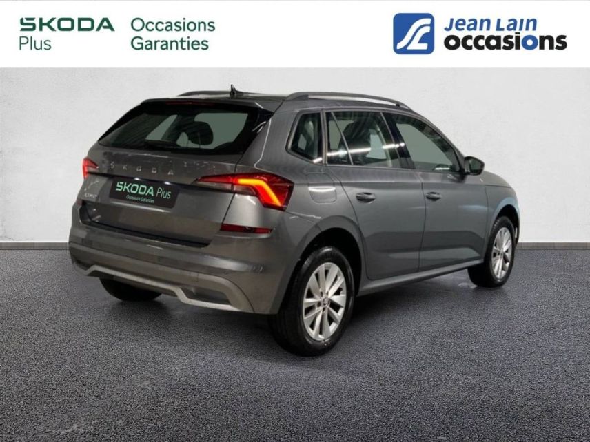 75010 : Hyundai Paris Nord - Goncourt Automobiles - SKODA KAMIQ Ambition - KAMIQ - GRIS GRAPHITE - Automate sequentiel - Essence sans plomb