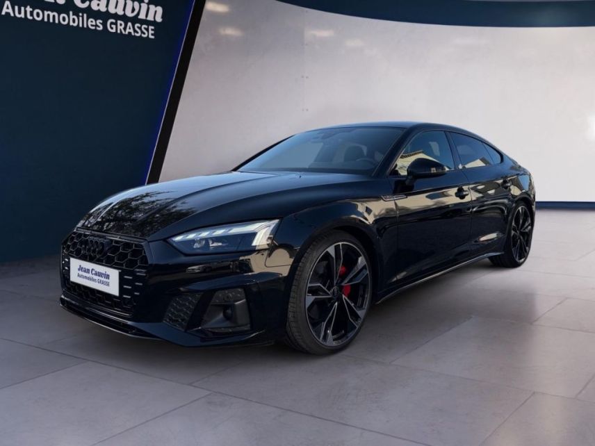 75010 : Hyundai Paris Nord - Goncourt Automobiles - AUDI A5 SPORTBACK Competition - A5 II - Noir - Automate sequentiel - Diesel