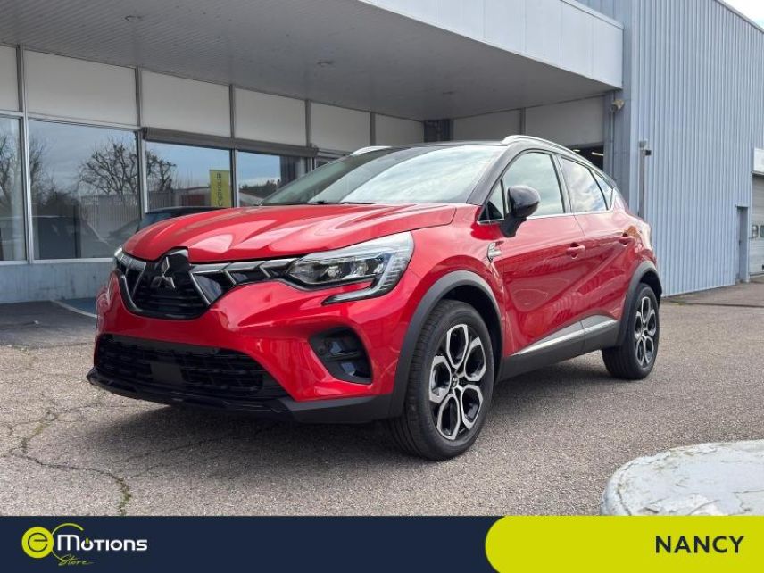 54520 : Hyundai Nancy - Théobald Automobiles - MITSUBISHI ASX - ASX - Sunrise Red spécial/Toit Noir - Traction - Essence/Micro-Hybride