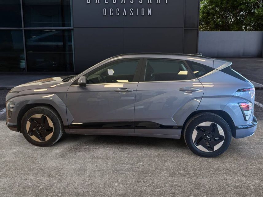 75010 : Hyundai Paris Nord - Goncourt Automobiles - HYUNDAI KONA ELECTRIC Intuitive - KONA ELECTRIQUE II - Bleu - Automate à fonct. Continu - Courant électrique