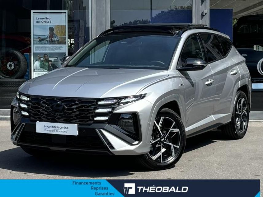 57100 : Hyundai Thionville - Théobald Automobiles - HYUNDAI Tucson - Tucson - Shimmering Silver Métal - Traction - Hybride : Essence/Electrique