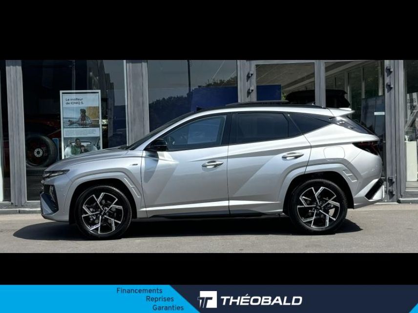 57100 : Hyundai Thionville - Théobald Automobiles - HYUNDAI Tucson - Tucson - Shimmering Silver Métal - Traction - Hybride : Essence/Electrique