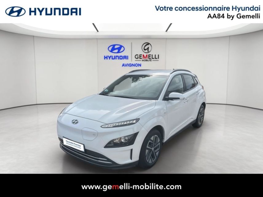 75010 : Hyundai Paris Nord - Goncourt Automobiles - HYUNDAI KONA ELECTRIC Intuitive - KONA ELECTRIQUE - Blanc - Automate à fonct. Continu - Courant électrique