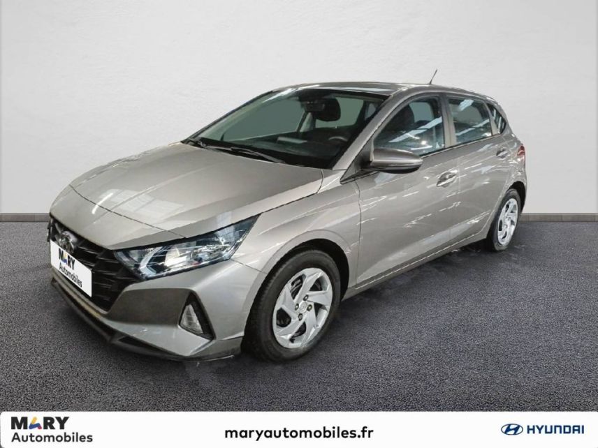 75010 : Hyundai Paris Nord - Goncourt Automobiles - HYUNDAI i20 Initia - i20 III - BRASS - Boîte manuelle - Essence sans plomb