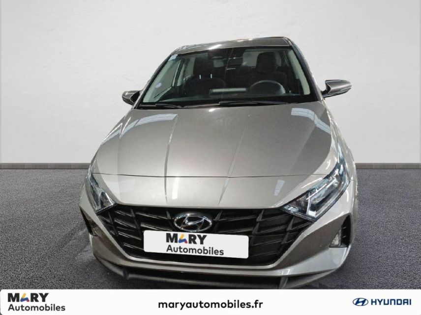 75010 : Hyundai Paris Nord - Goncourt Automobiles - HYUNDAI i20 Initia - i20 III - BRASS - Boîte manuelle - Essence sans plomb