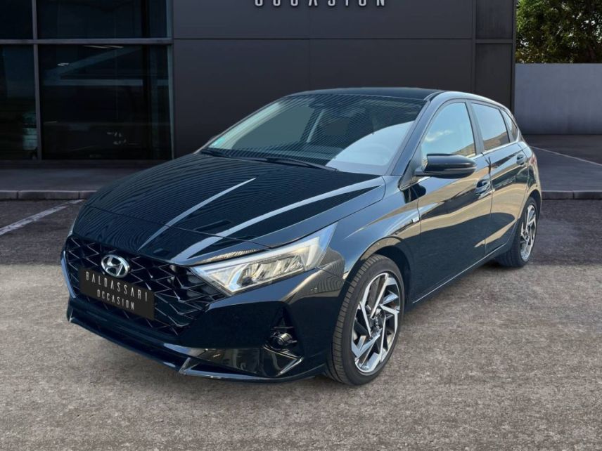 75010 : Hyundai Paris Nord - Goncourt Automobiles - HYUNDAI i20 Creative - i20 III - Noir - Automate sequentiel - Essence sans plomb