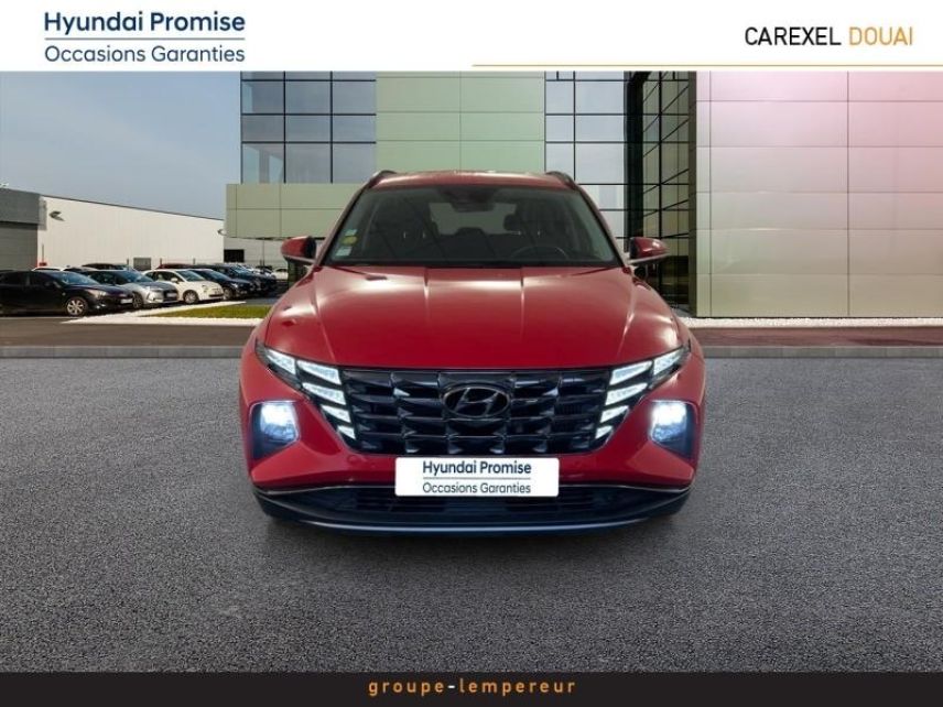 59187 : Hyundai Douai - Groupe Lempereur - HYUNDAI Tucson - Tucson - Sunset Red Métal - Traction - Diesel/Micro-Hybride
