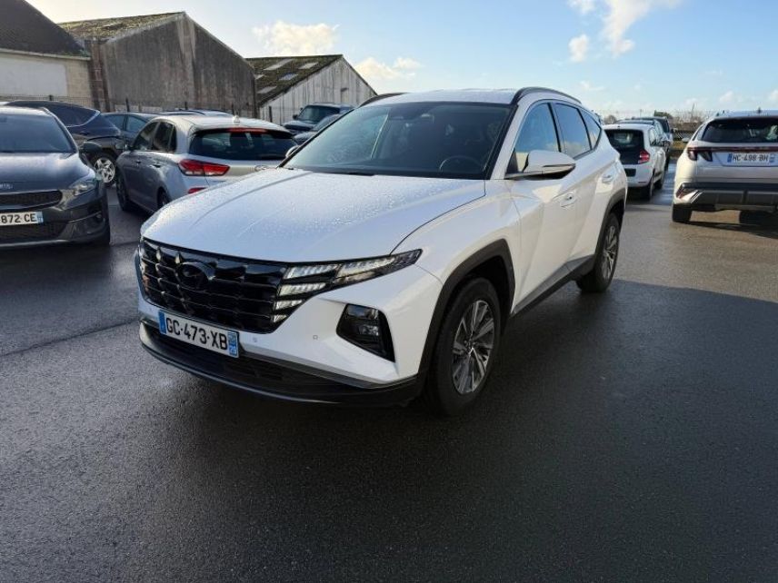 29200 : Hyundai Brest - Iroise Automobiles - HYUNDAI Tucson - Tucson - Polar White - Traction - Hybride : Essence/Electrique