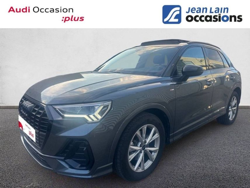 75010 : Hyundai Paris Nord - Goncourt Automobiles - AUDI Q3 S line plus - Q3 II - GRIS DAYTONA - Automate sequentiel - Essence sans plomb