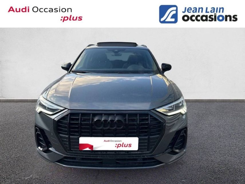 75010 : Hyundai Paris Nord - Goncourt Automobiles - AUDI Q3 S line plus - Q3 II - GRIS DAYTONA - Automate sequentiel - Essence sans plomb