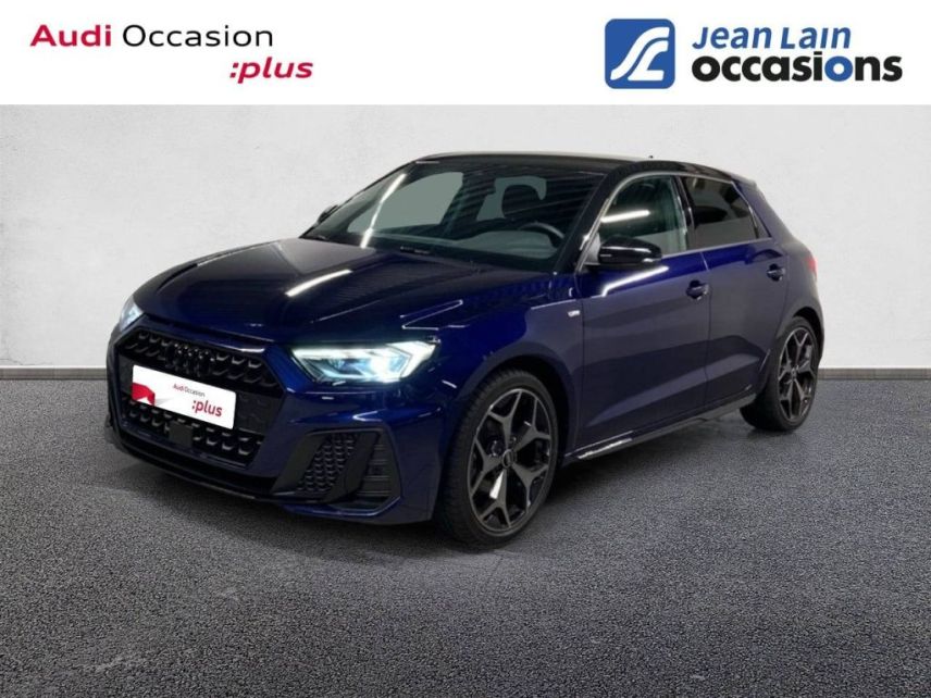 75010 : Hyundai Paris Nord - Goncourt Automobiles - AUDI A1 SPORTBACK S Line Plus - A1 II - BLEU NAVARRE - Automate sequentiel - Essence sans plomb