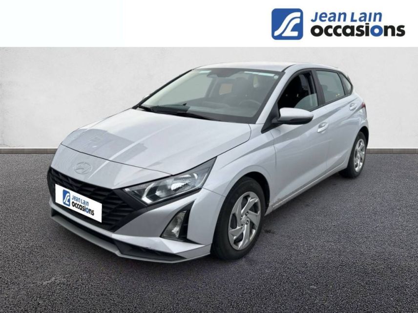 75010 : Hyundai Paris Nord - Goncourt Automobiles - HYUNDAI i20 Initia - i20 III - Gris - Boîte manuelle - Essence sans plomb