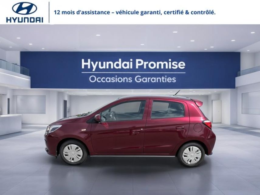 29200 : Hyundai Brest - Iroise Automobiles - MITSUBISHI Space Star - Space Star - Wine Red nacré - Traction - Essence