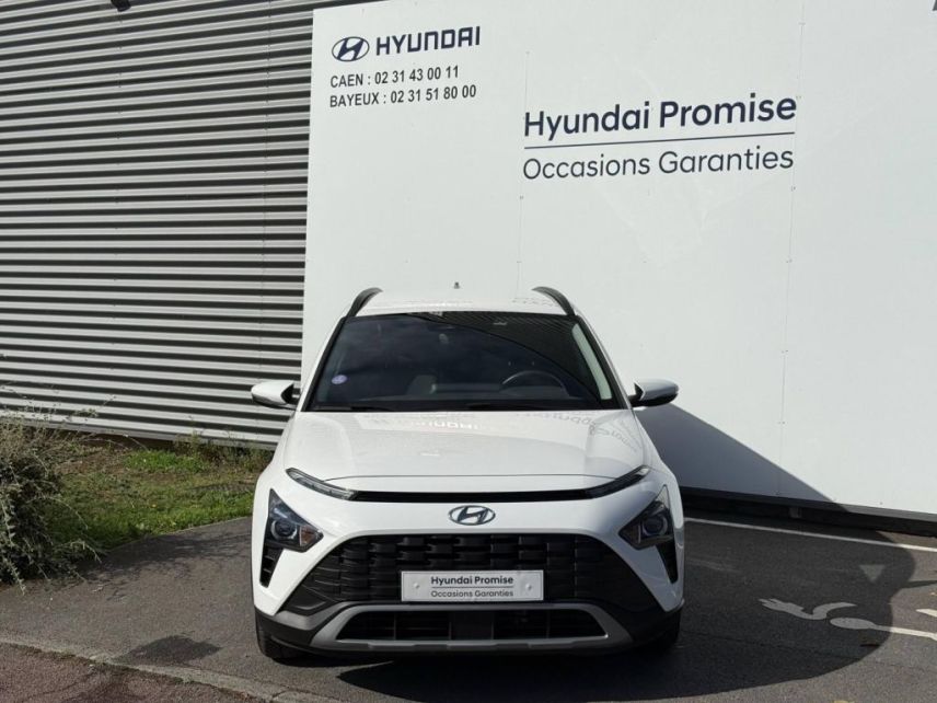 14112 : Hyundai Caen - Trajectoire Automobiles - HYUNDAI Bayon - Bayon - Atlas White - Traction - Essence/Micro-Hybride