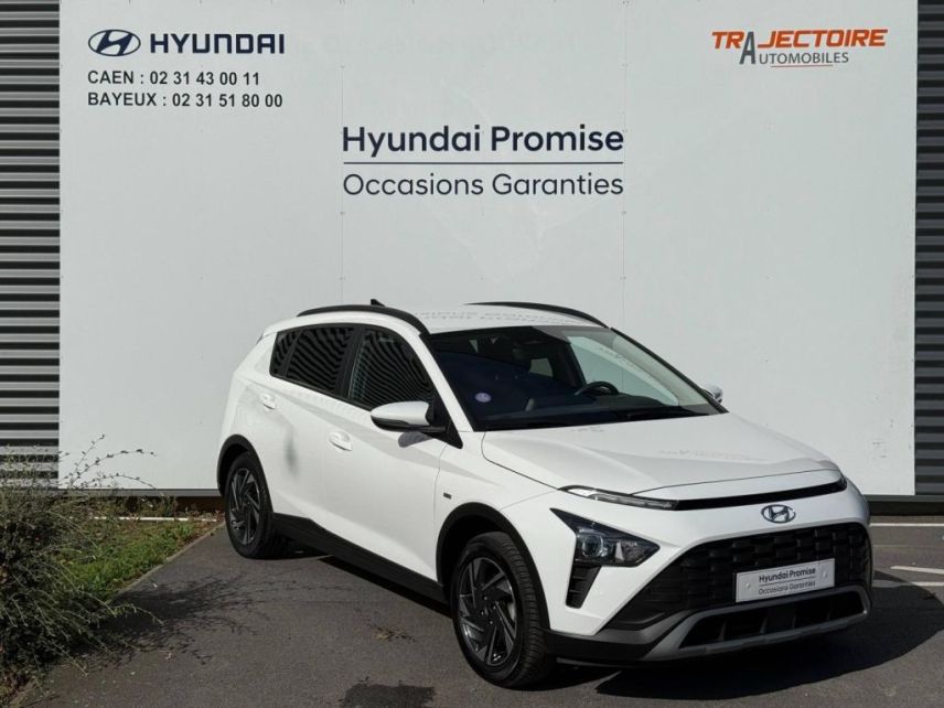 14112 : Hyundai Caen - Trajectoire Automobiles - HYUNDAI Bayon - Bayon - Atlas White - Traction - Essence/Micro-Hybride