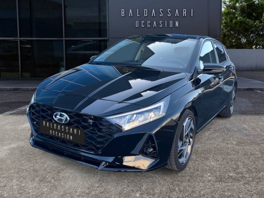 75010 : Hyundai Paris Nord - Goncourt Automobiles - HYUNDAI i20 Creative - i20 III - Noir - Automate sequentiel - Essence sans plomb