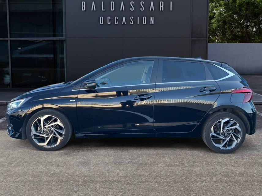 75010 : Hyundai Paris Nord - Goncourt Automobiles - HYUNDAI i20 Creative - i20 III - Noir - Automate sequentiel - Essence sans plomb