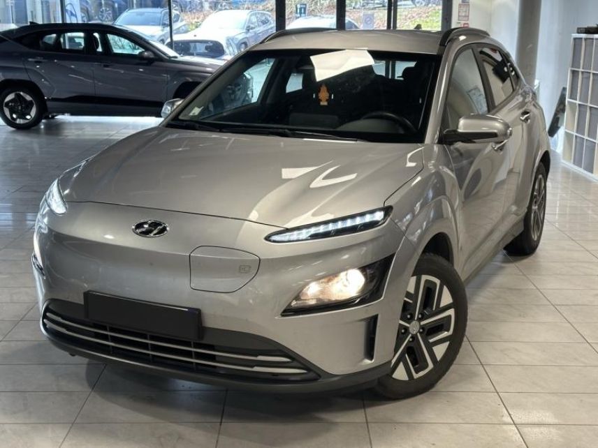 54520 : Hyundai Nancy - Théobald Automobiles - HYUNDAI Kona - Kona - Gris - Traction - Electrique