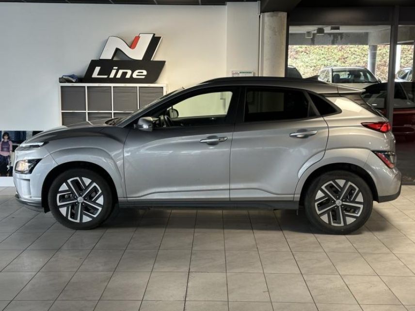 54520 : Hyundai Nancy - Théobald Automobiles - HYUNDAI Kona - Kona - Gris - Traction - Electrique