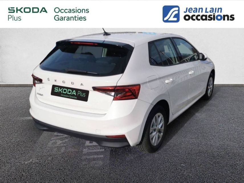 75010 : Hyundai Paris Nord - Goncourt Automobiles - SKODA FABIA Active - FABIA IV - BLANC CRISTAL - Boîte manuelle - Essence sans plomb