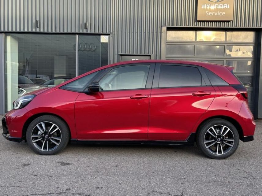 54520 : Hyundai Nancy - Théobald Automobiles - HONDA Jazz - Jazz - Rouge Cristallin Premium métallisé - Traction - Hybride : Essence/Electrique