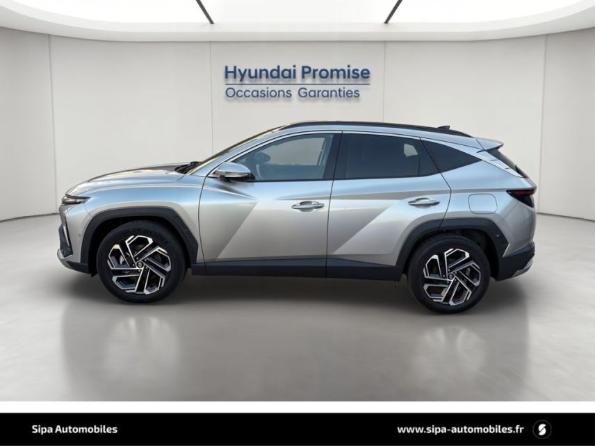 75010 : Hyundai Paris Nord - Goncourt Automobiles - HYUNDAI TUCSON Executive - TUCSON IV - Gris - Boîte automatique - Essence / Courant électrique