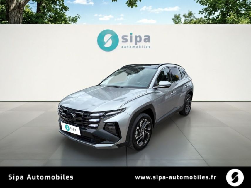 33110 : Hyundai Bordeaux Nord Le Bouscat - Sipa Automobiles - HYUNDAI TUCSON Executive - TUCSON IV - Gris - Boîte automatique - Essence / Courant électrique