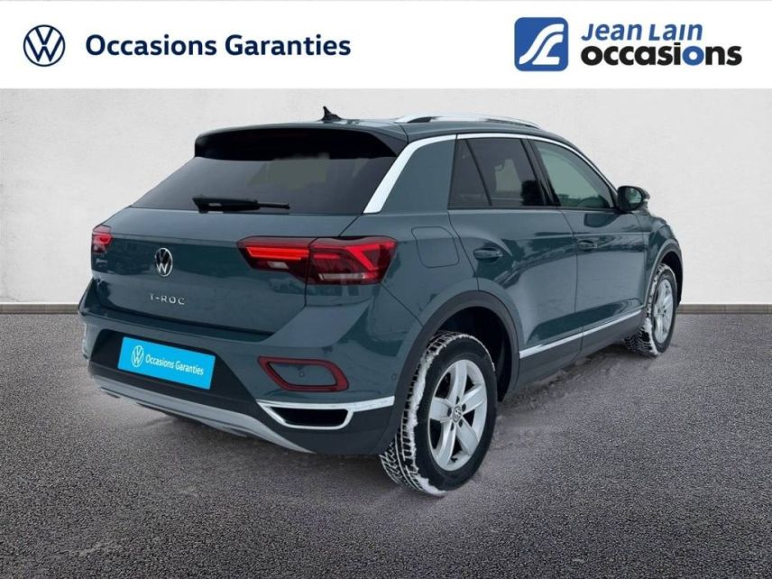 75010 : Hyundai Paris Nord - Goncourt Automobiles - VOLKSWAGEN T-ROC Style - T-ROC - BLEU PETROLE - Automate sequentiel - Essence sans plomb