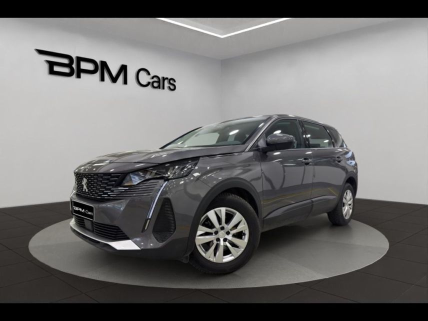 92130 : Hyundai ISSY-LES-MOULINEAUX - BPM Cars - PEUGEOT 5008 - 5008 - Gris Artense (M) - Traction - Essence