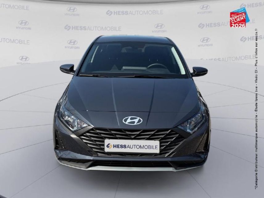 67800 : Hyundai Strasbourg - HESS Automobile - HYUNDAI i20 - i20 - Aurora Gray Métal - Traction - Essence