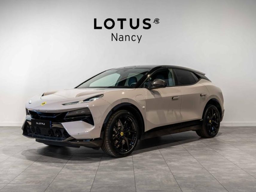 54520 : Hyundai Nancy - Théobald Automobiles - LOTUS Eletre - Eletre - Gris - Transmission intégrale - Electrique