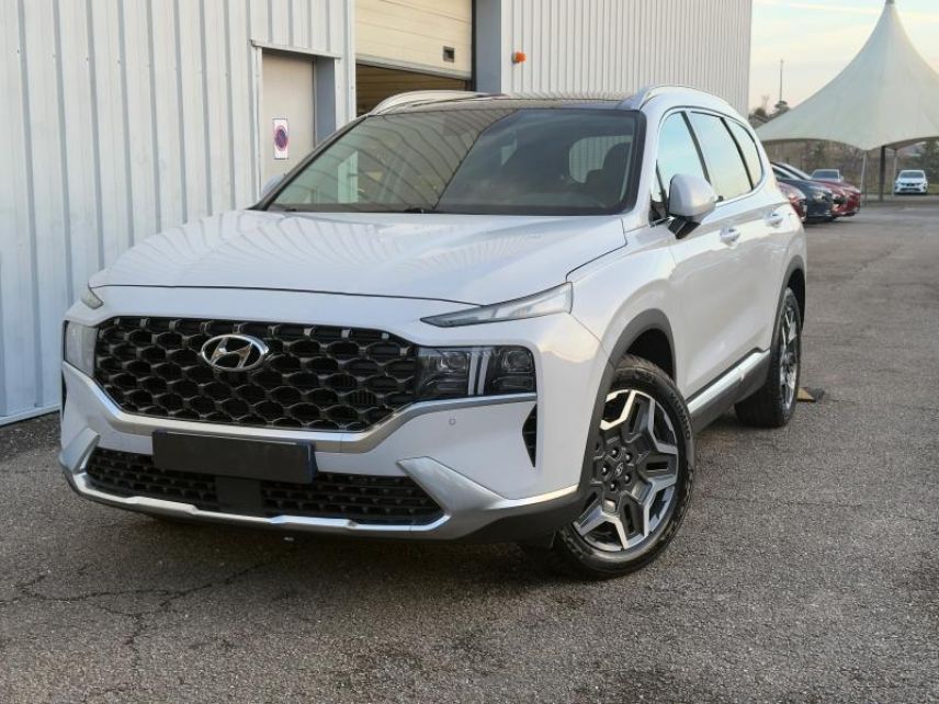 54520 : Hyundai Nancy - Théobald Automobiles - HYUNDAI Santa Fe - Santa Fe - Blanc - Traction - Hybride : Essence/Electrique