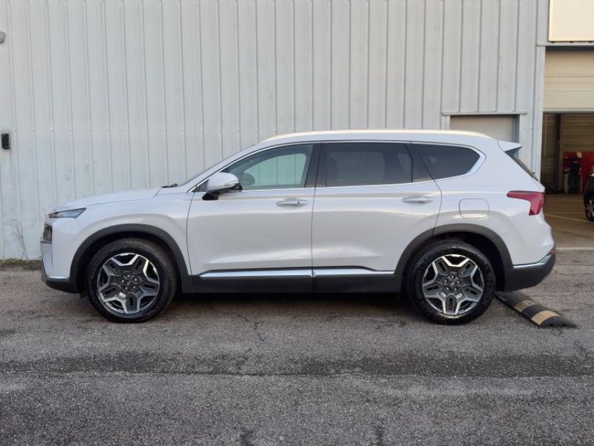 54520 : Hyundai Nancy - Théobald Automobiles - HYUNDAI Santa Fe - Santa Fe - Blanc - Traction - Hybride : Essence/Electrique