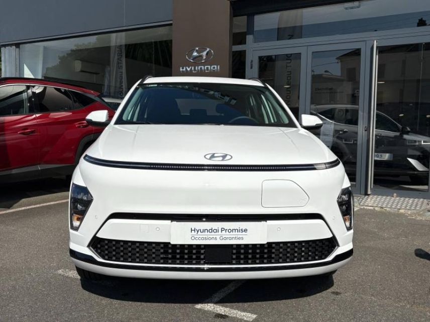 95100 : Hyundai Argenteuil - BNA - HYUNDAI Kona - Kona - Atlas White - Traction - Electrique