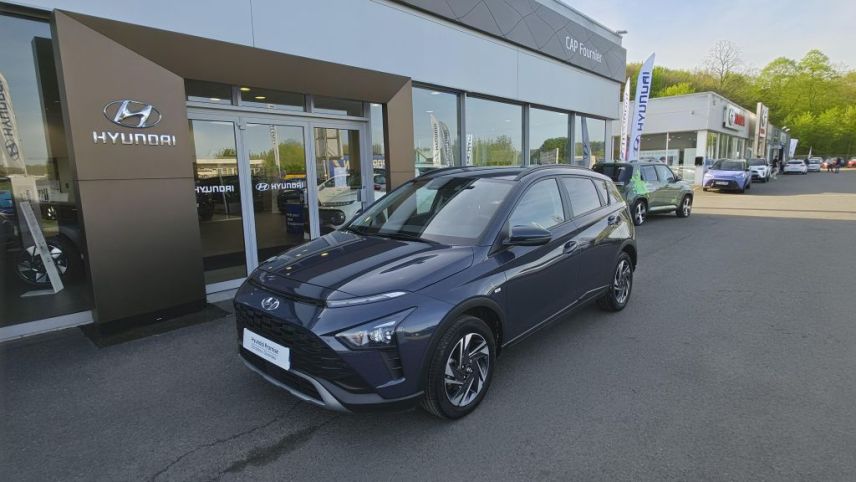 75010 : Hyundai Paris Nord - Goncourt Automobiles - HYUNDAI BAYON Intuitive - BAYON - Gris - Automate sequentiel - Essence sans plomb