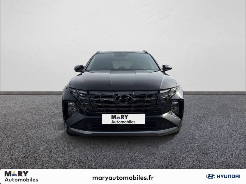 75010 : Hyundai Paris Nord - Goncourt Automobiles - HYUNDAI TUCSON N Line Executive - TUCSON IV - Phantom Black - Boîte automatique - Essence / Courant électrique