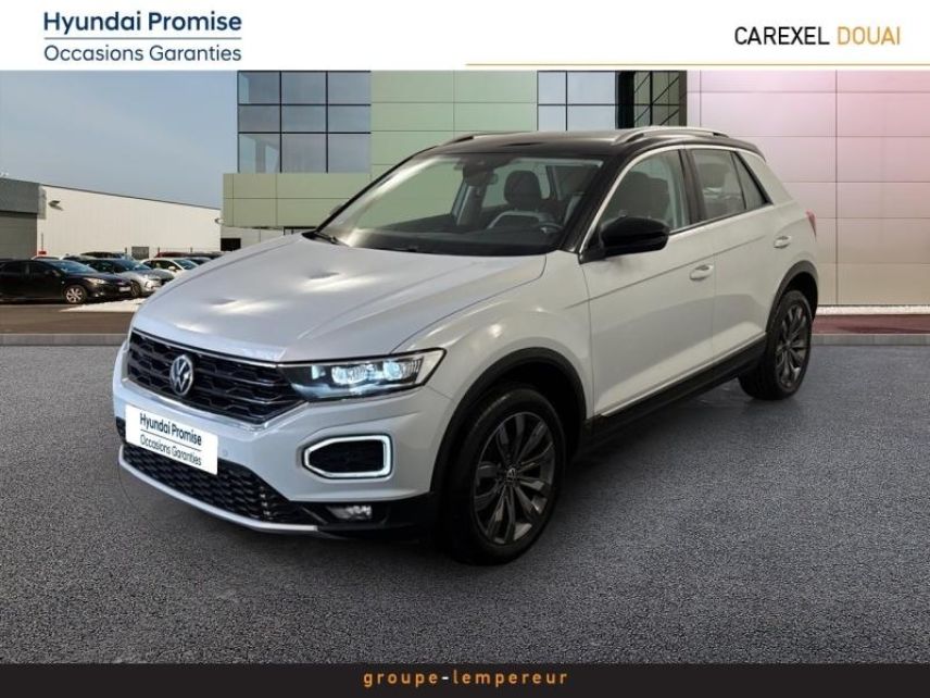 59187 : Hyundai Douai - Groupe Lempereur - VOLKSWAGEN T-Roc - T-Roc - Blanc Pur - Traction - Essence