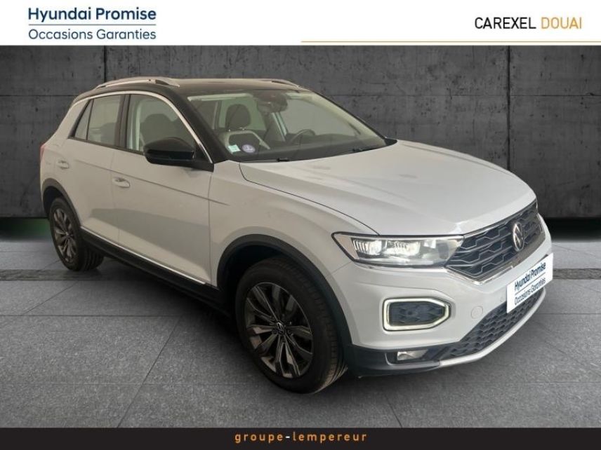 59187 : Hyundai Douai - Groupe Lempereur - VOLKSWAGEN T-Roc - T-Roc - Blanc Pur - Traction - Essence