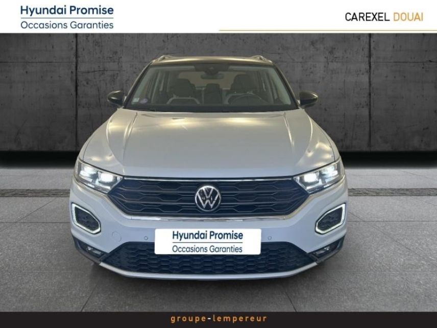 59187 : Hyundai Douai - Groupe Lempereur - VOLKSWAGEN T-Roc - T-Roc - Blanc Pur - Traction - Essence