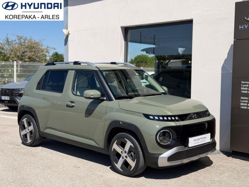 75010 : Hyundai Paris Nord - Goncourt Automobiles - HYUNDAI INSTER Creative - INSTER - Vert - Automate à fonct. Continu - Courant électrique