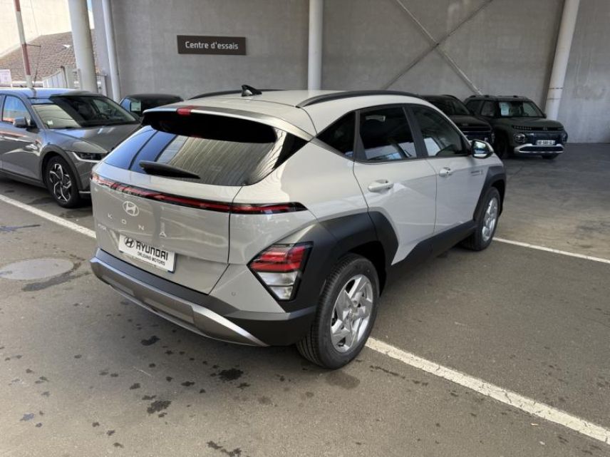 45000 : Hyundai Orléans Motors - HYUNDAI Kona - Kona - Cyber Gray métallisé - Traction - Essence