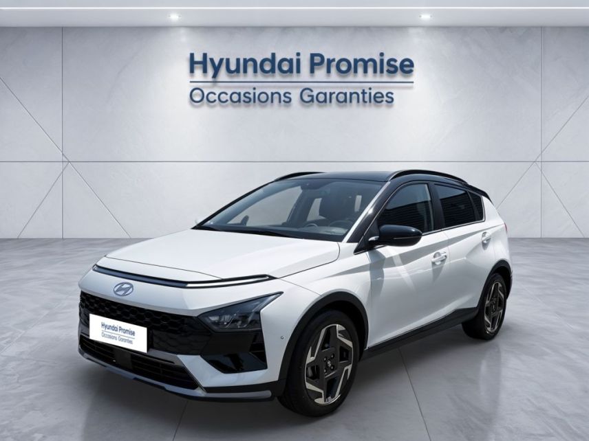 49300 : Hyundai Cholet - Océane Auto - HYUNDAI BAYON Executive - BAYON - Blanc - Automate sequentiel - Essence sans plomb