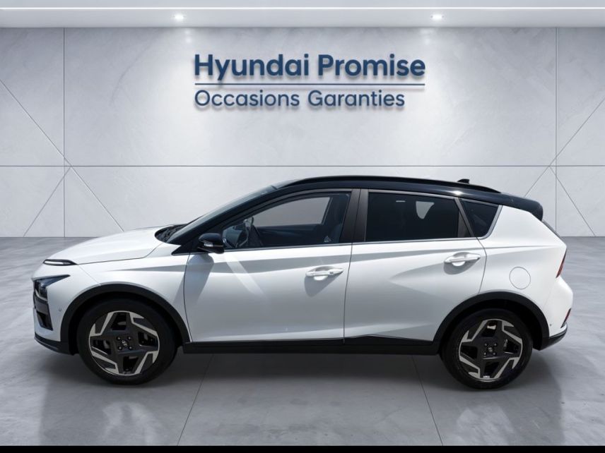 49300 : Hyundai Cholet - Océane Auto - HYUNDAI BAYON Executive - BAYON - Blanc - Automate sequentiel - Essence sans plomb