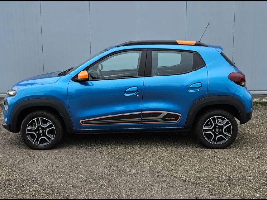 54520 : Hyundai Nancy - Théobald Automobiles - DACIA Spring - Spring - Bleu Cenote métallisé - Traction - Electrique