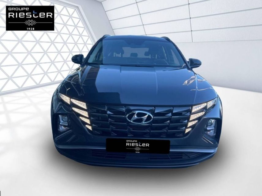 75010 : Hyundai Paris Nord - Goncourt Automobiles - HYUNDAI TUCSON Business - TUCSON IV - NOIR - Boîte automatique - Essence / Courant électrique