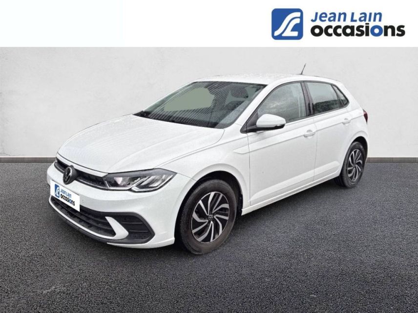 75010 : Hyundai Paris Nord - Goncourt Automobiles - VOLKSWAGEN POLO Life Plus - POLO VI - BLANC PUR - Boîte manuelle - Essence sans plomb