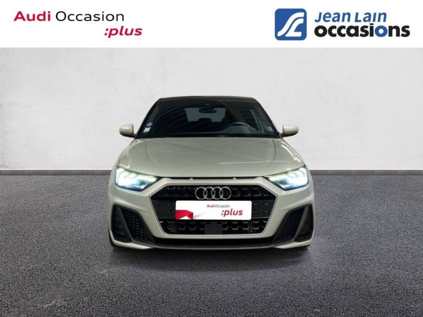 75010 : Hyundai Paris Nord - Goncourt Automobiles - AUDI A1 SPORTBACK S Line - A1 II - ARGENT ROSE / CONTRASTE NOIR MYTHIC - Automate sequentiel - Essence sans plomb