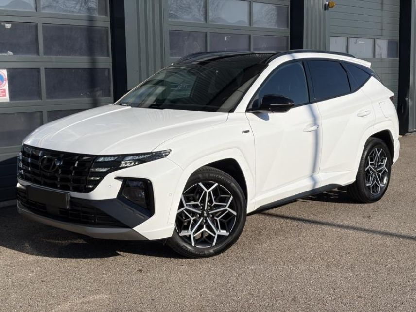 54520 : Hyundai Nancy - Théobald Automobiles - HYUNDAI Tucson - Tucson - Polar White - Traction - Hybride : Essence/Electrique